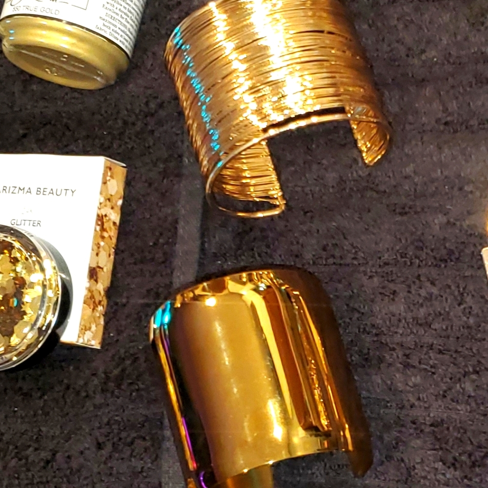 Gold Bangles